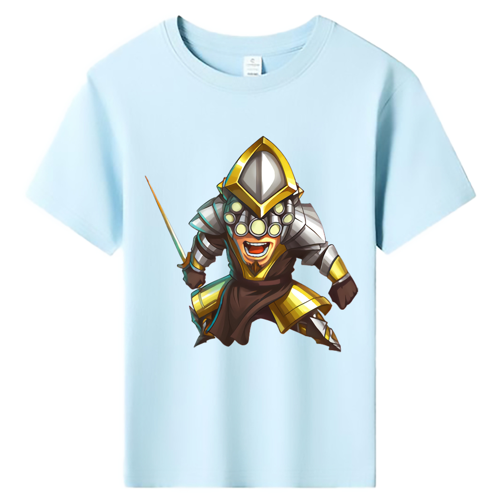 （画像用） リーグ・オブ・レジェンド League of Legends LOL 綿100％キッズTシャツ（フロントプリント）